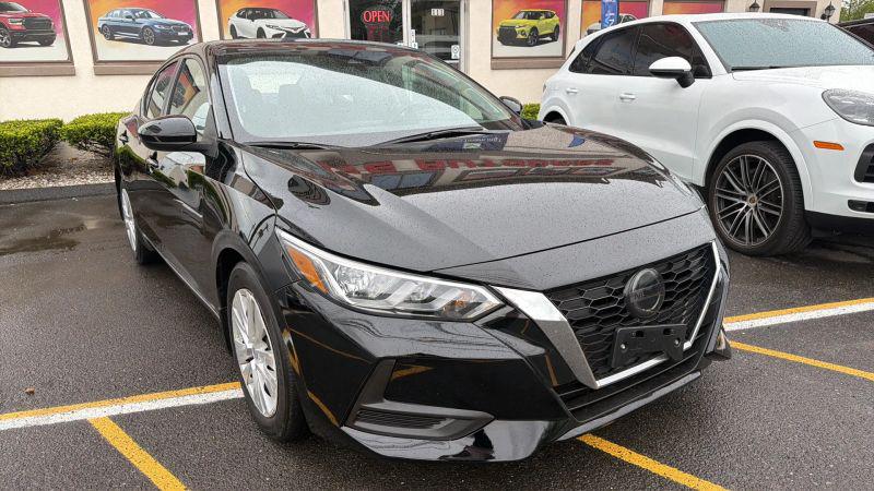 2023 Nissan Sentra S Xtronic CVT