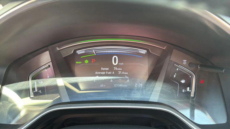 2021 Honda CR-V Hybrid Touring