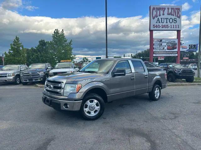 2014 Ford F-150 XLT for sale in Roanoke, VA