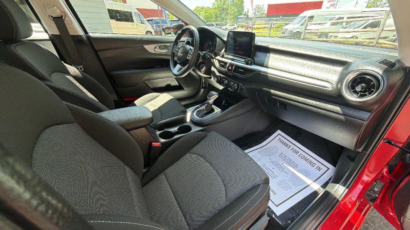 2023 Kia Forte LXS
