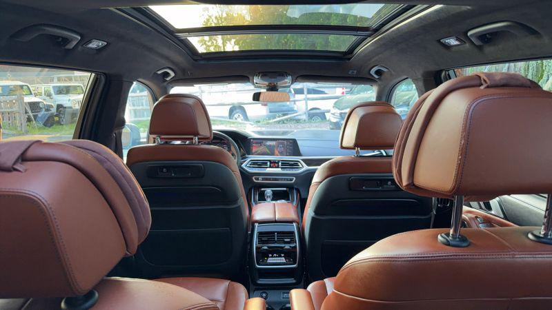 2019 BMW X7 xDrive50i