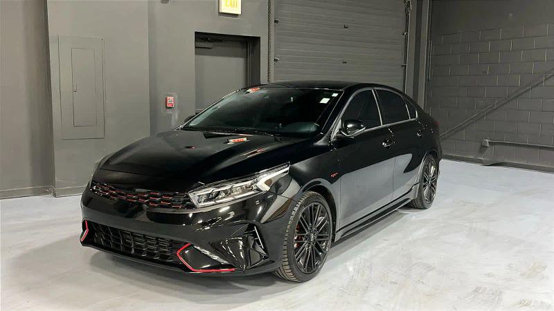 2023 Kia Forte GT Manual