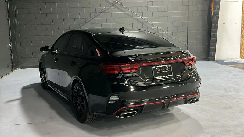 2023 Kia Forte GT Manual