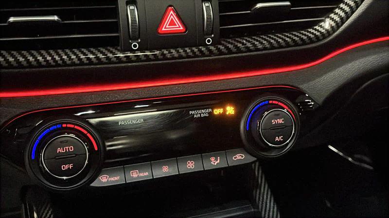 2023 Kia Forte GT Manual