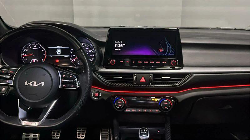 2023 Kia Forte GT Manual