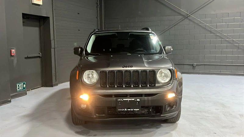 2017 Jeep Renegade Altitude 4x4