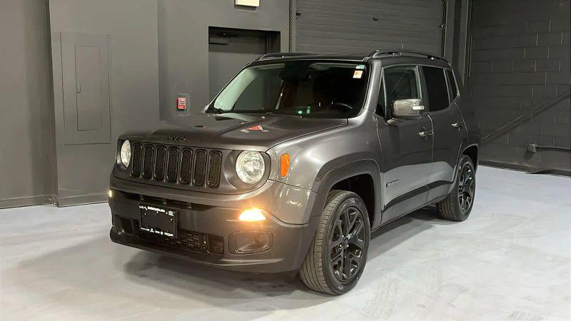 2017 Jeep Renegade Altitude 4x4