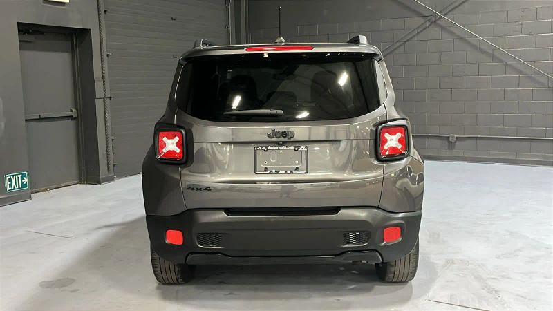 2017 Jeep Renegade Altitude 4x4