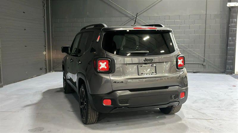 2017 Jeep Renegade Altitude 4x4