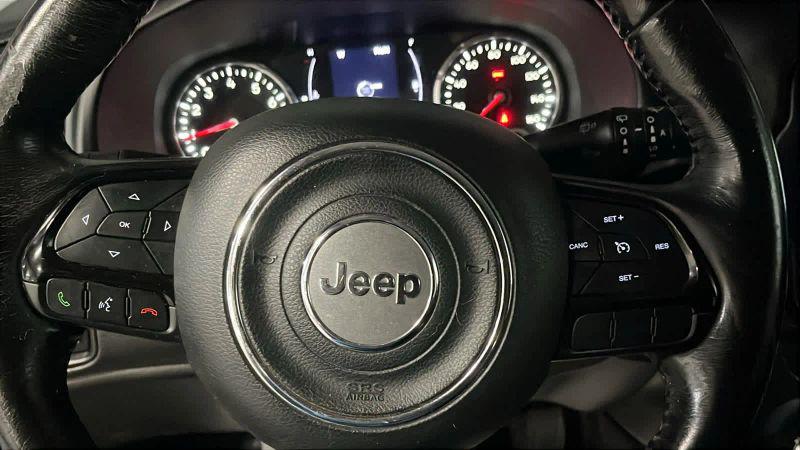 2017 Jeep Renegade Altitude 4x4