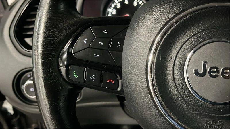 2017 Jeep Renegade Altitude 4x4