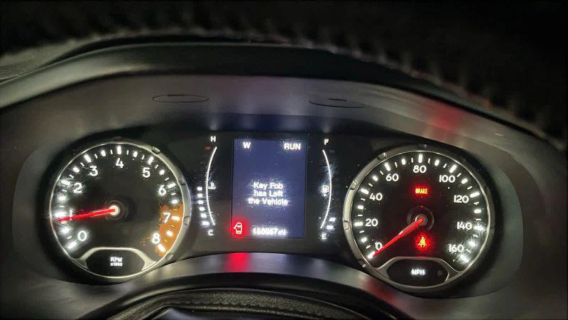 2017 Jeep Renegade Altitude 4x4