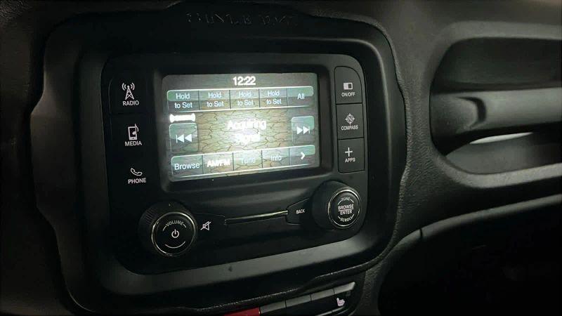 2017 Jeep Renegade Altitude 4x4