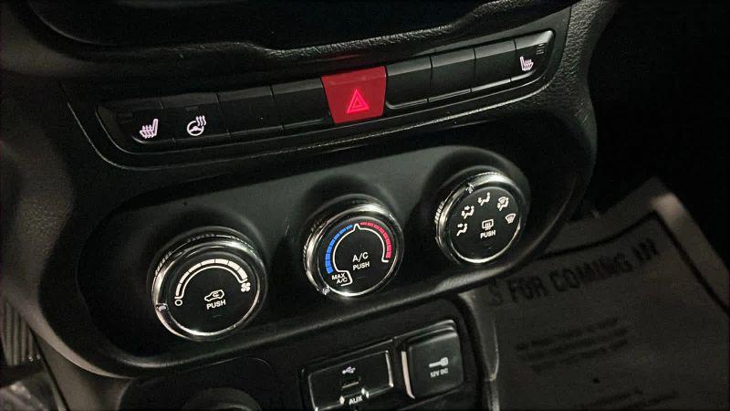 2017 Jeep Renegade Altitude 4x4