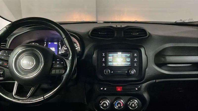 2017 Jeep Renegade Altitude 4x4