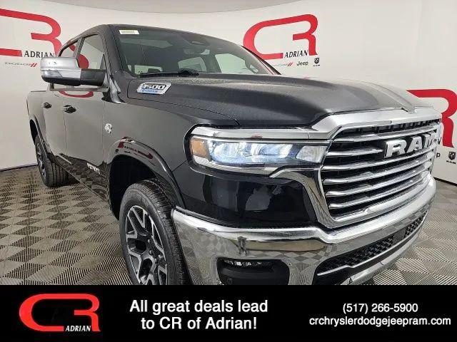 2026 Ram 1500 Laramie Crew Cab 4x4 5'7" Box for sale in Adrian, MI
