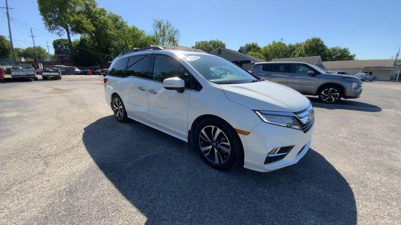 2018 Honda Odyssey Elite
