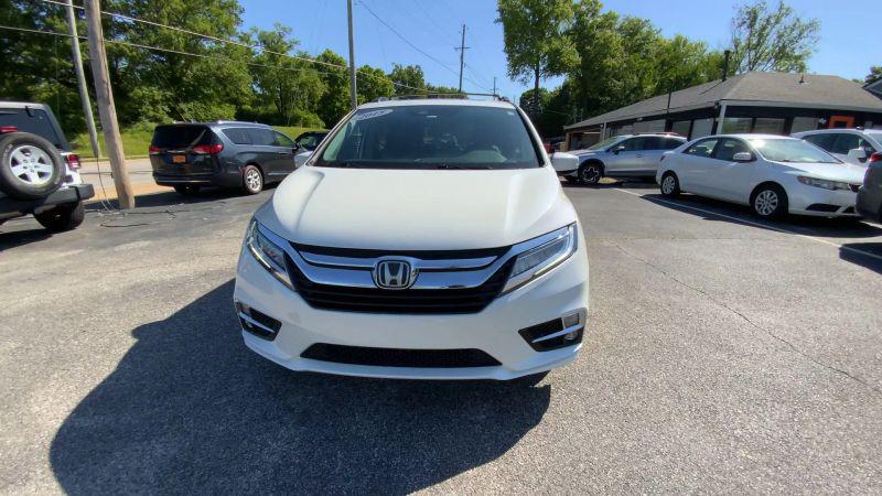 2018 Honda Odyssey Elite