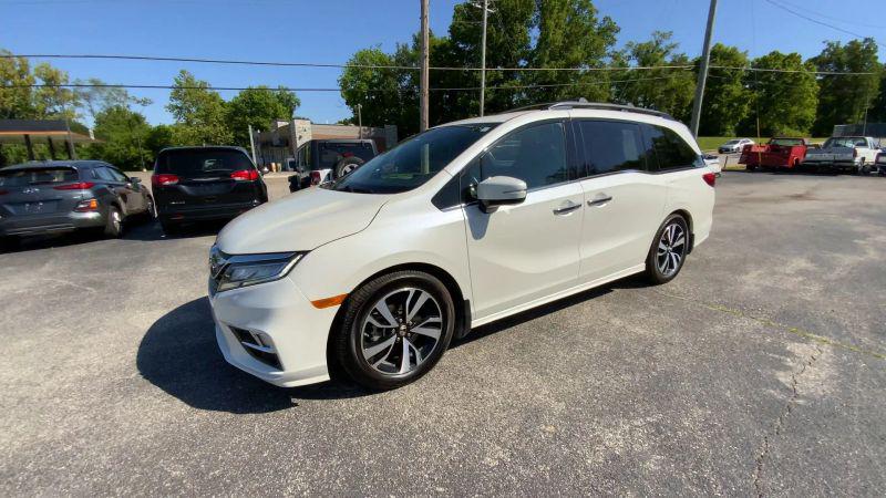 2018 Honda Odyssey Elite