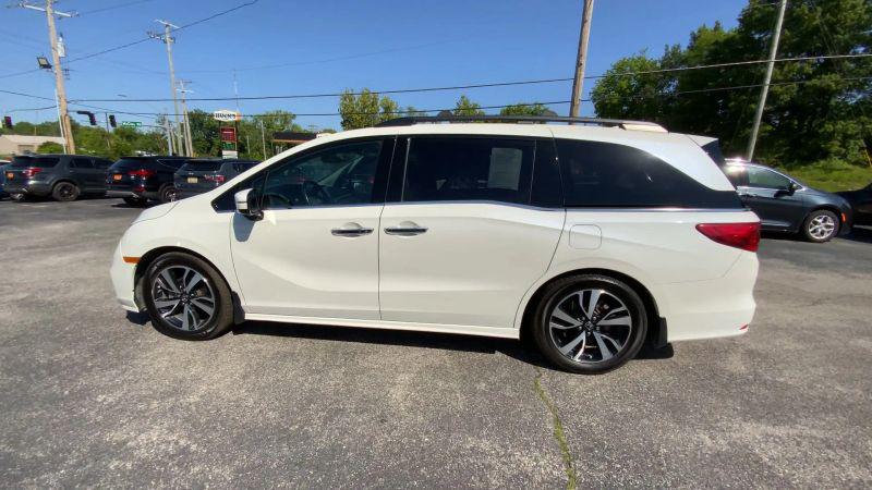 2018 Honda Odyssey Elite