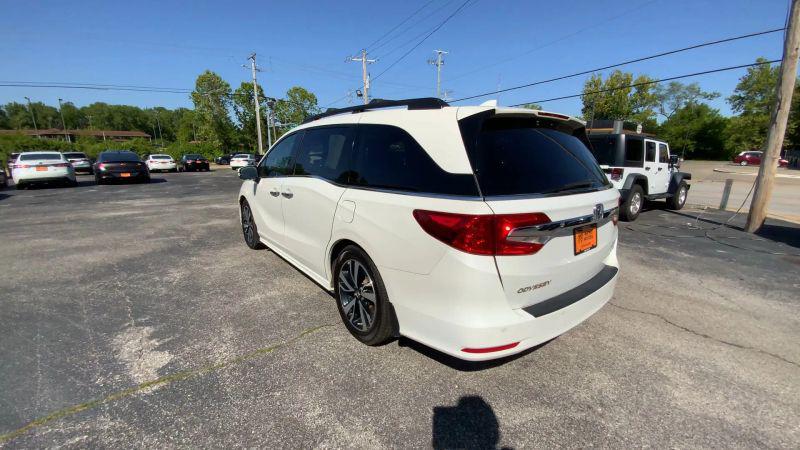 2018 Honda Odyssey Elite