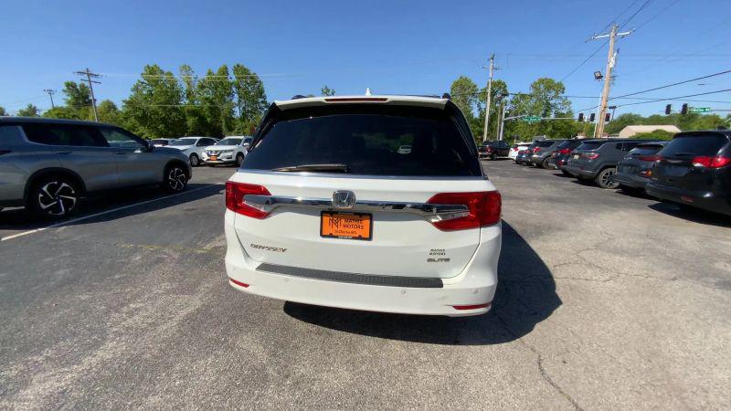 2018 Honda Odyssey Elite