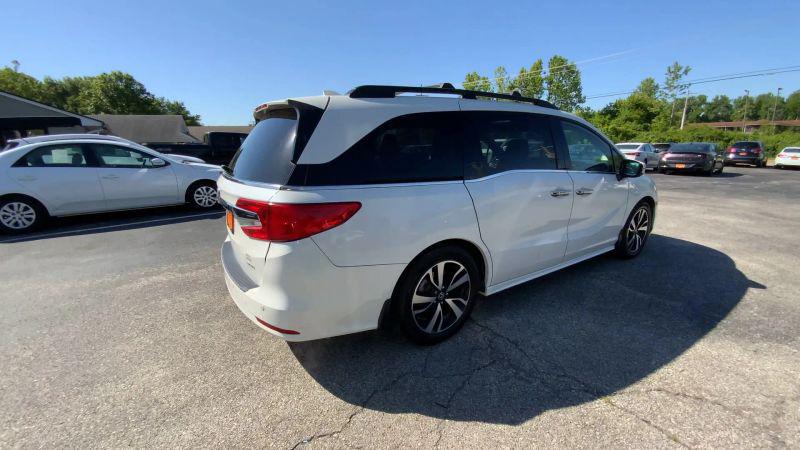 2018 Honda Odyssey Elite