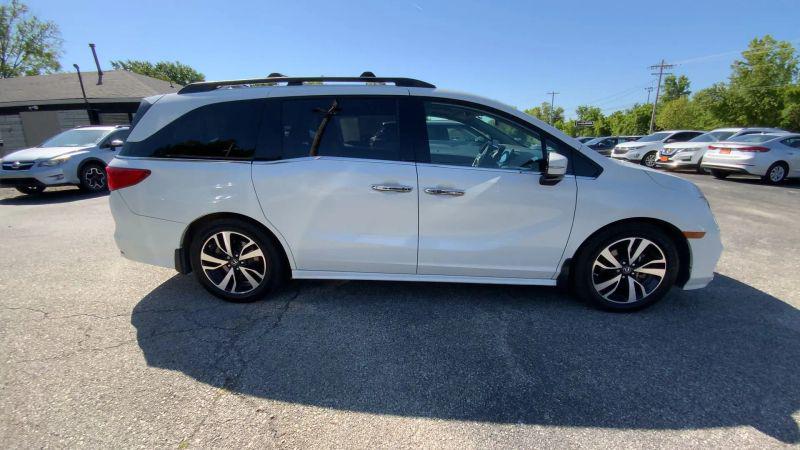 2018 Honda Odyssey Elite