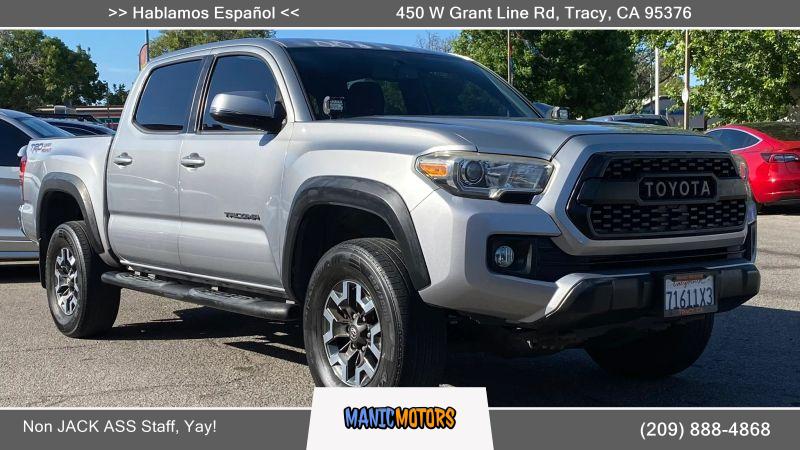 2016 Toyota Tacoma TRD Sport for sale in Tracy, CA