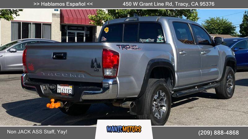 2016 Toyota Tacoma TRD Sport