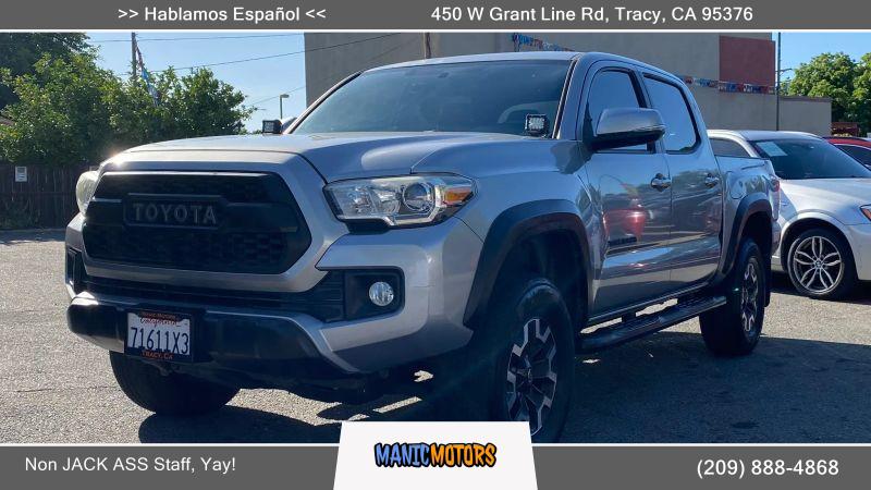 2016 Toyota Tacoma TRD Sport