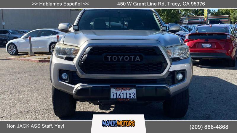 2016 Toyota Tacoma TRD Sport