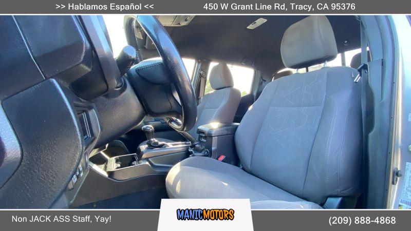 2016 Toyota Tacoma TRD Sport