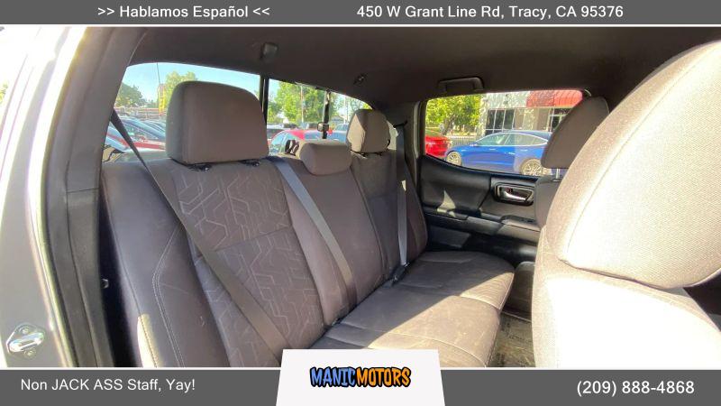 2016 Toyota Tacoma TRD Sport