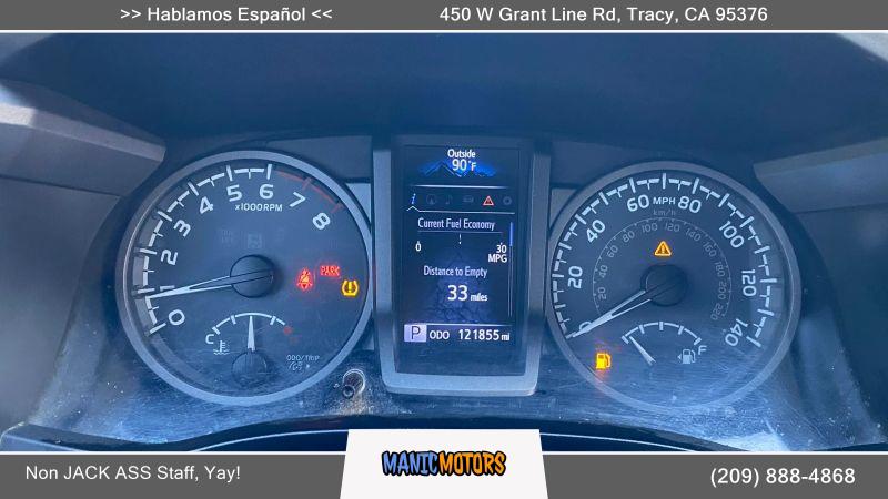 2016 Toyota Tacoma TRD Sport
