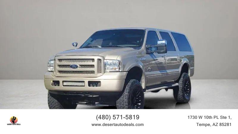2005 Ford Excursion Limited for sale in Tempe, AZ