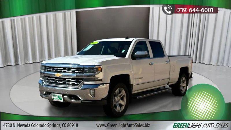 2017 Chevrolet Silverado 1500 1LZ for sale in Colorado Springs, CO