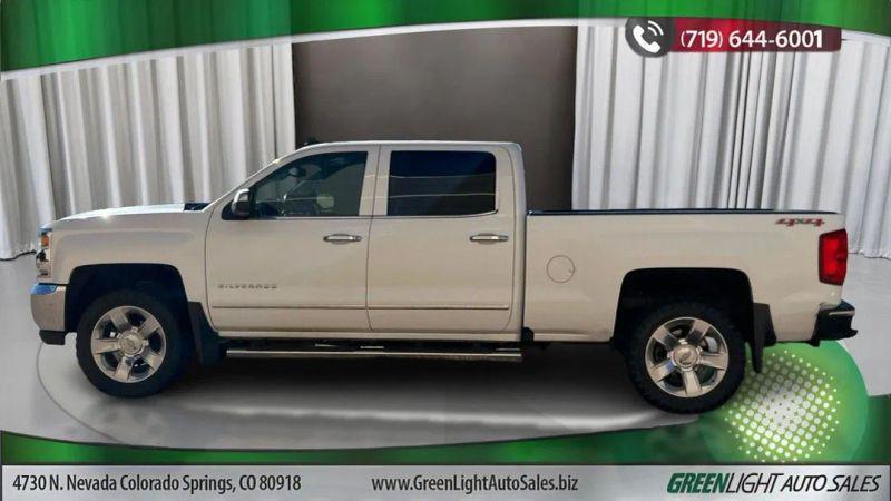 2017 Chevrolet Silverado 1500 1LZ