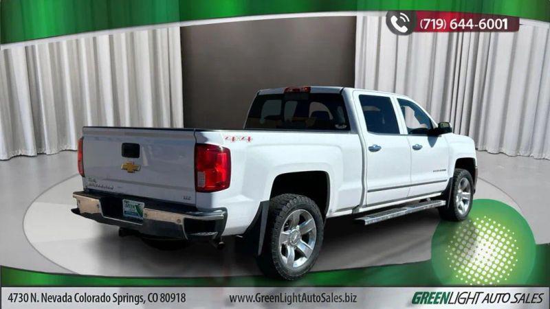 2017 Chevrolet Silverado 1500 1LZ