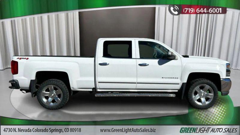 2017 Chevrolet Silverado 1500 1LZ