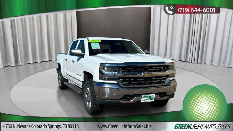 2017 Chevrolet Silverado 1500 1LZ