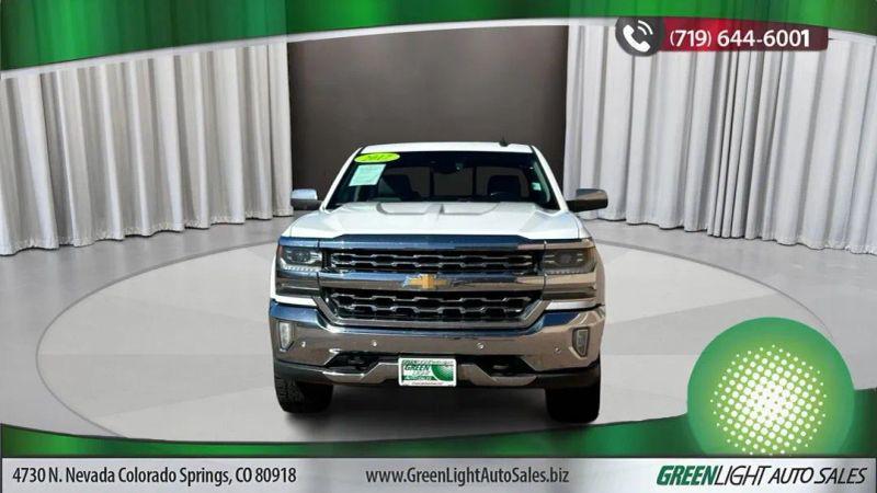 2017 Chevrolet Silverado 1500 1LZ