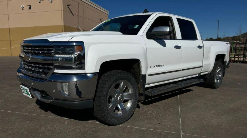 2017 Chevrolet Silverado 1500 1LZ