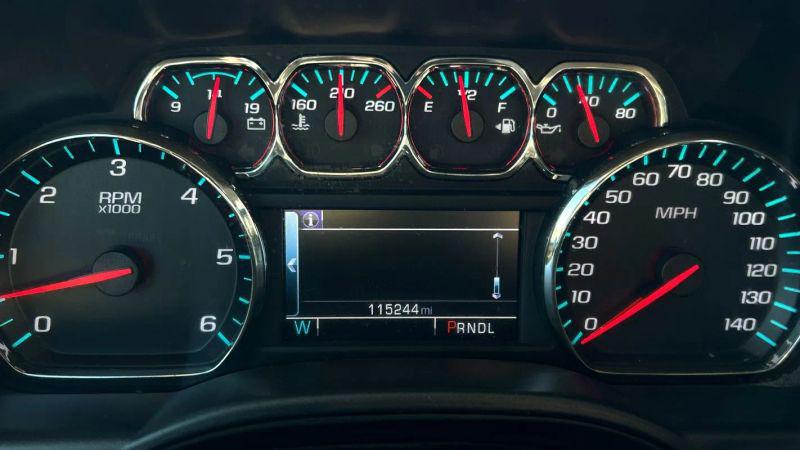 2017 Chevrolet Silverado 1500 1LZ