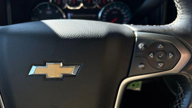 2017 Chevrolet Silverado 1500 1LZ