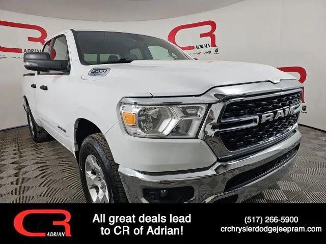 2024 Ram 1500 Big Horn Quad Cab 4x4 6'4" Box for sale in Adrian, MI