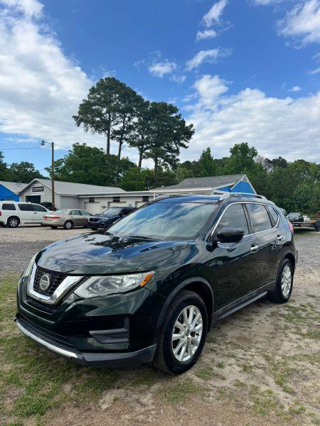 2018 Nissan Rogue SV