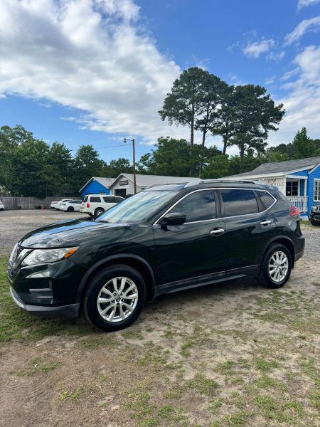 2018 Nissan Rogue SV