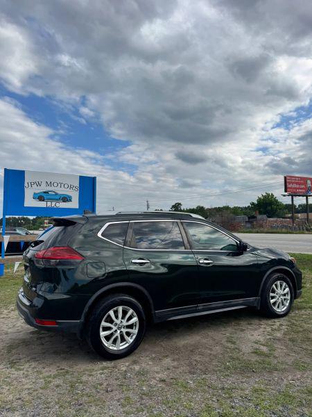 2018 Nissan Rogue SV