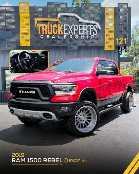 2019 Ram 1500 Rebel Crew Cab 4x2 5'7" Box for sale in Kissimmee, FL
